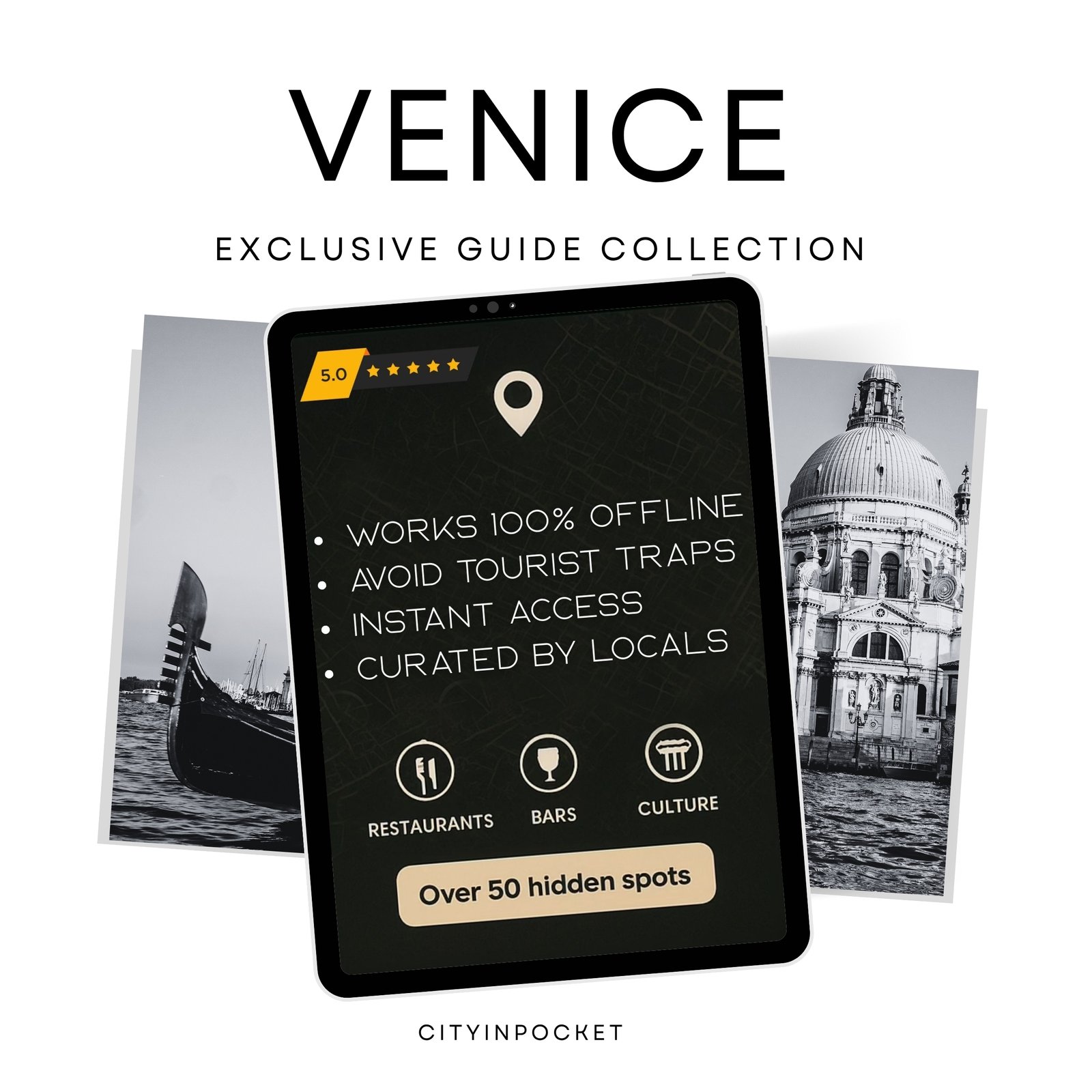 Exclusive Venice guide - Collection