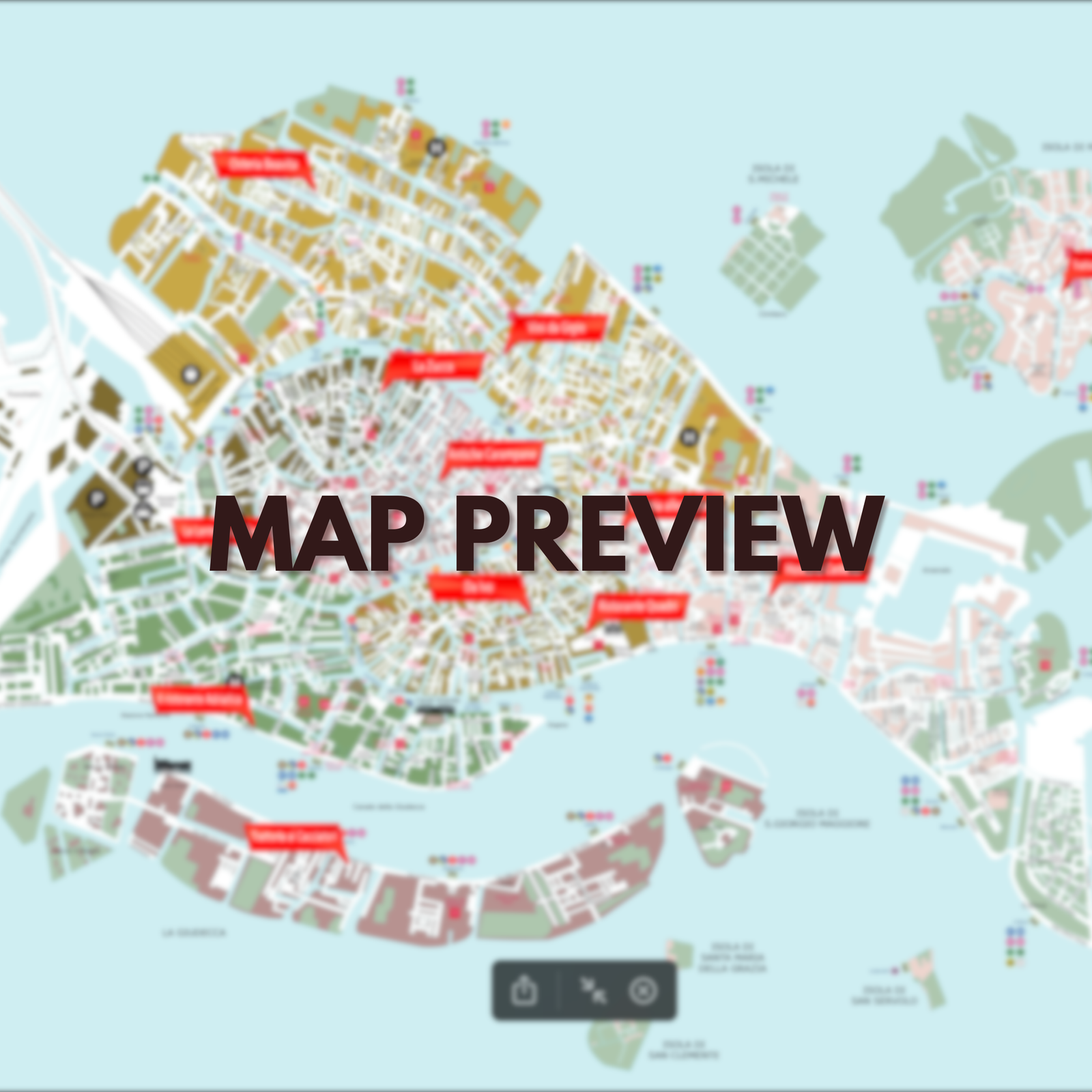 Exclusive full pack 3 cities - Venice, Rome & Florence - Image 2