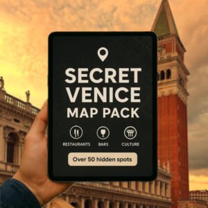 Secret Venice maps - PDF maps
