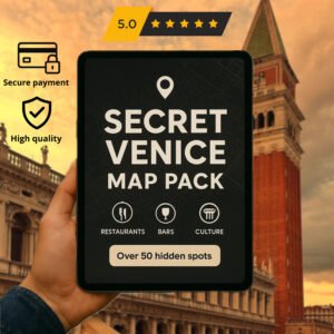 Secret Venice maps - PDF maps
