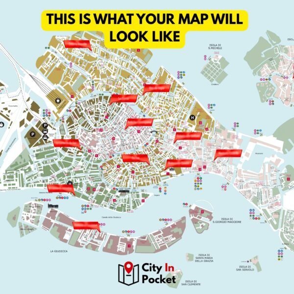 Secret Venice maps - PDF maps - Image 2