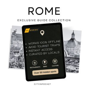 Exclusive Rome guide - Collection